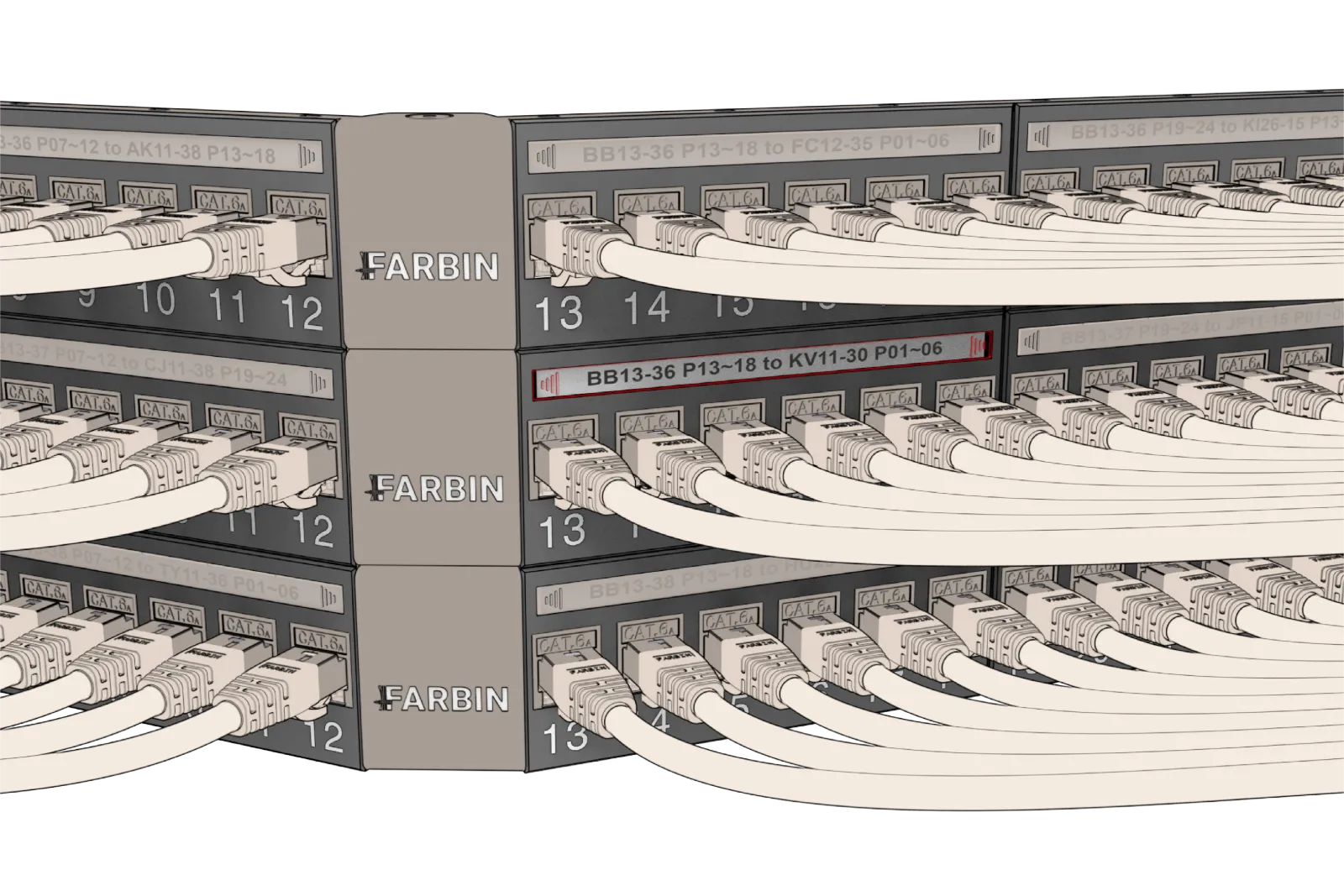 Magnifying ID-Label