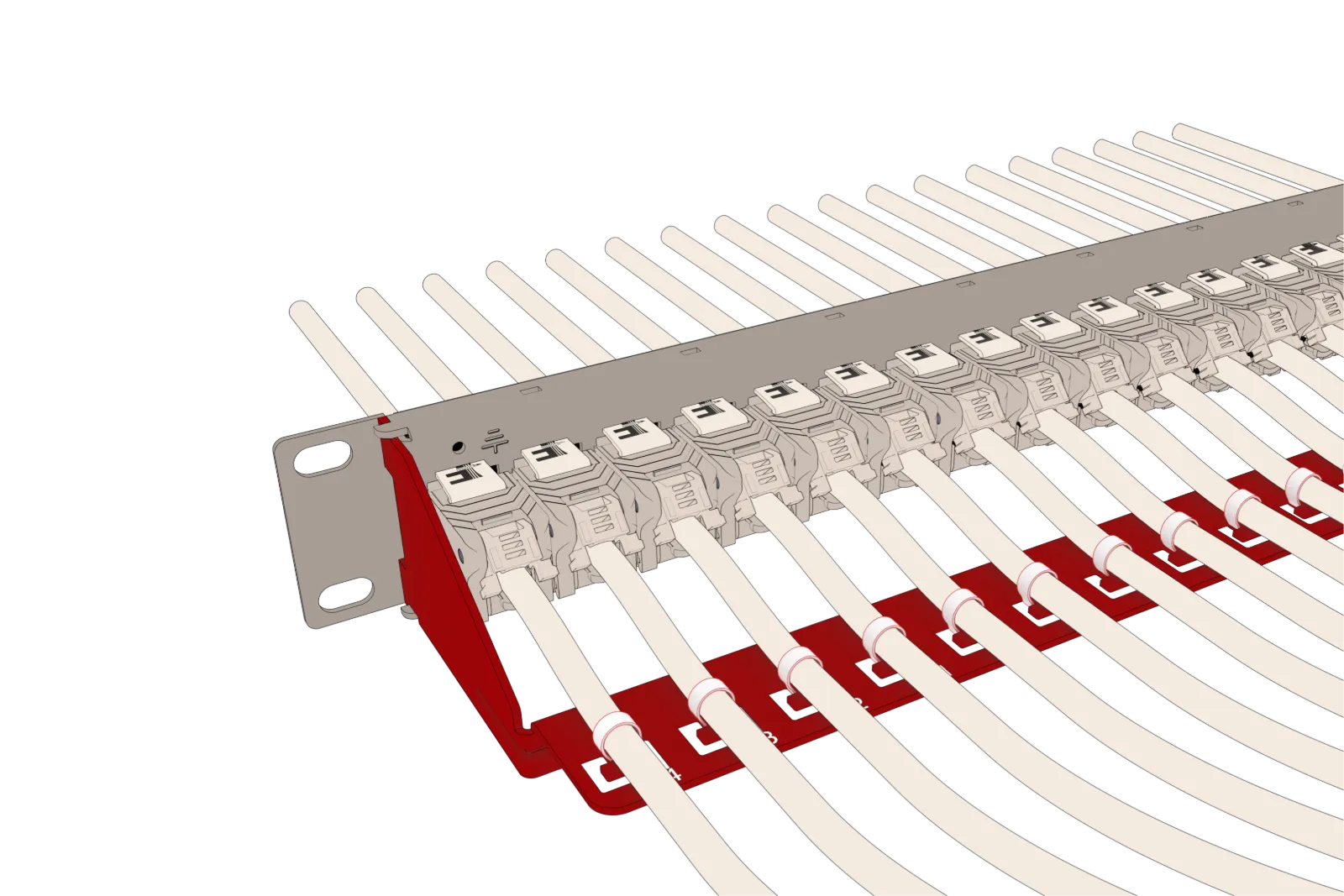 نگهدارنده کابل